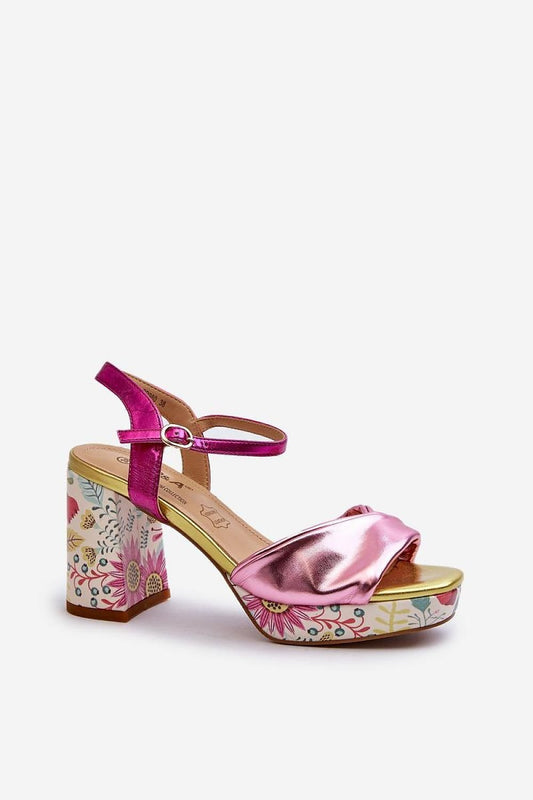 Talons Fantaisie Rose - Chic & Romantique